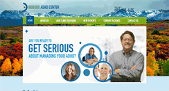 Desktop Screenshot of dodsonadhdcenter.com